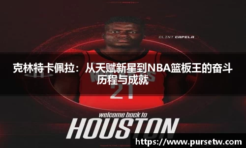 克林特卡佩拉：从天赋新星到NBA篮板王的奋斗历程与成就
